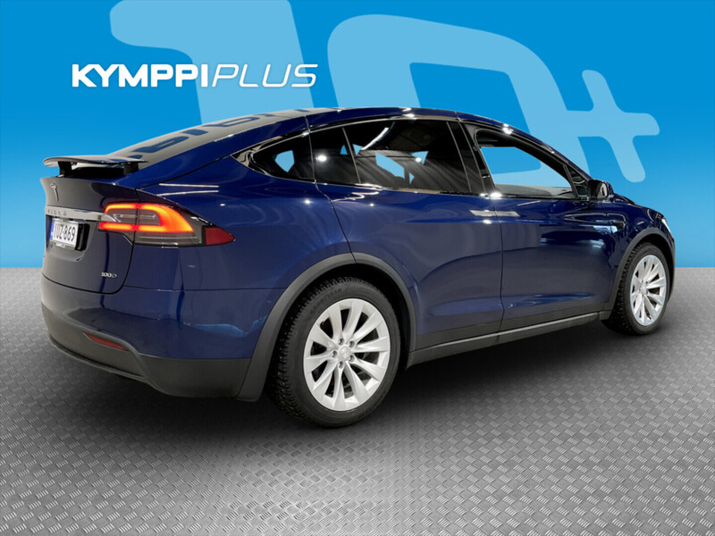 Tesla Model X vaihtoauto