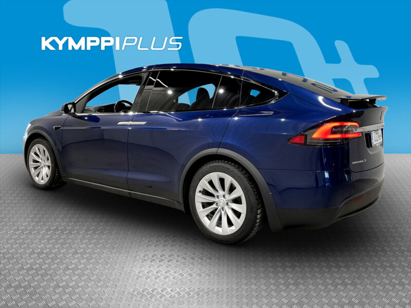 Tesla Model X vaihtoauto