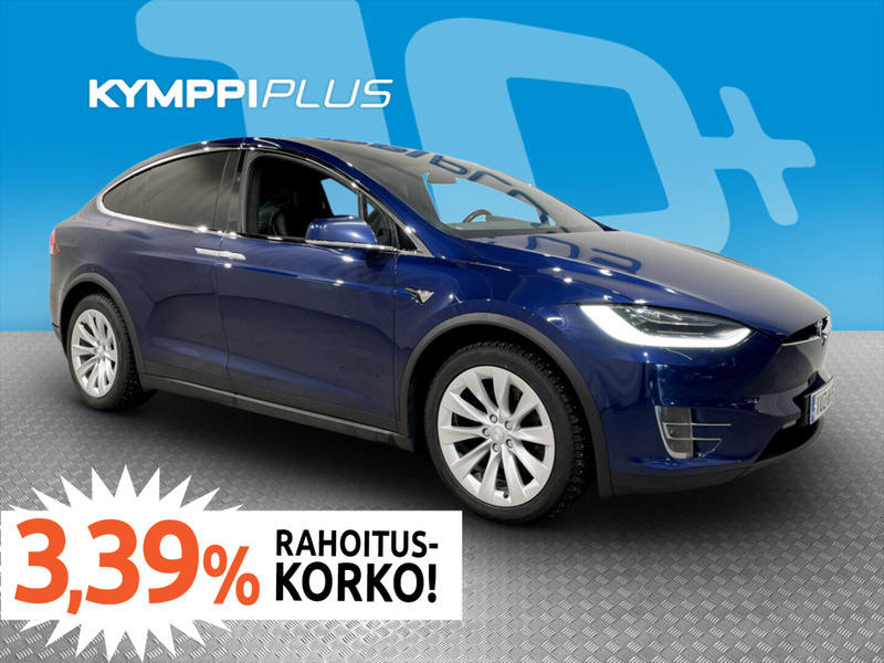 Tesla Model X vaihtoauto