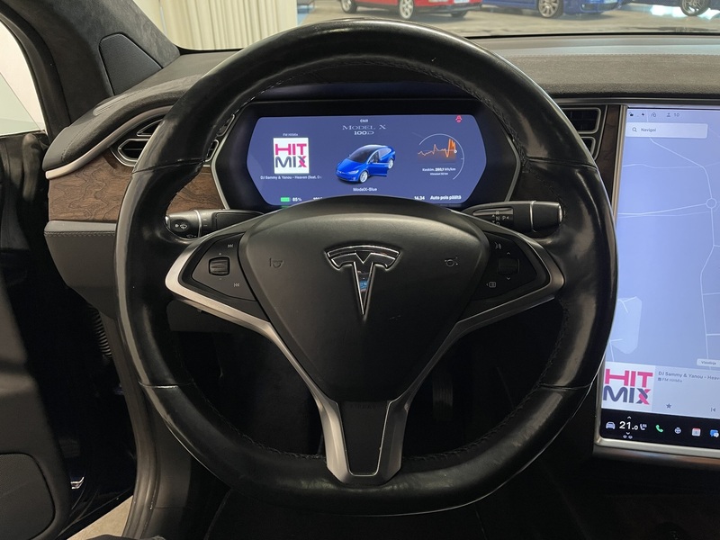 Tesla Model X vaihtoauto
