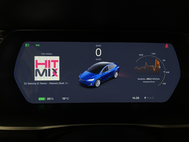 Tesla Model X vaihtoauto