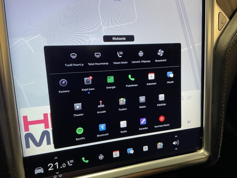 Tesla Model X vaihtoauto