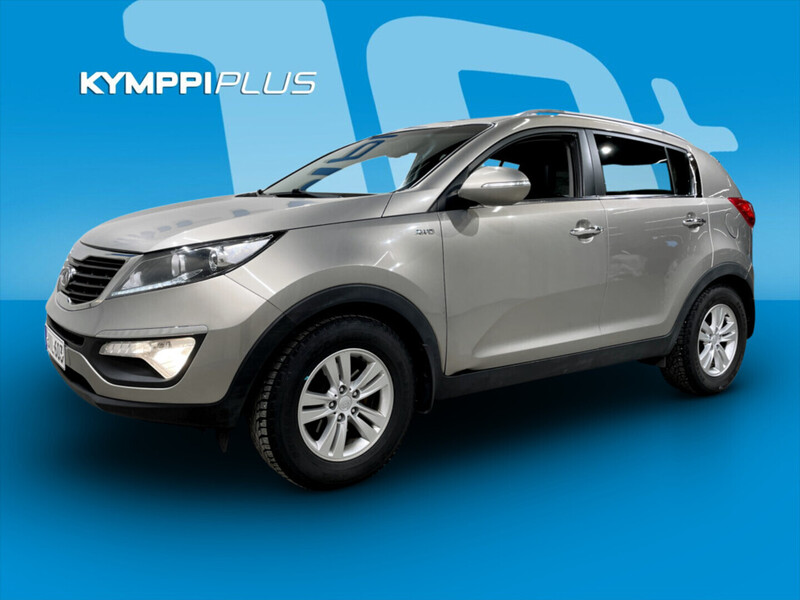 Kia Sportage vaihtoauto