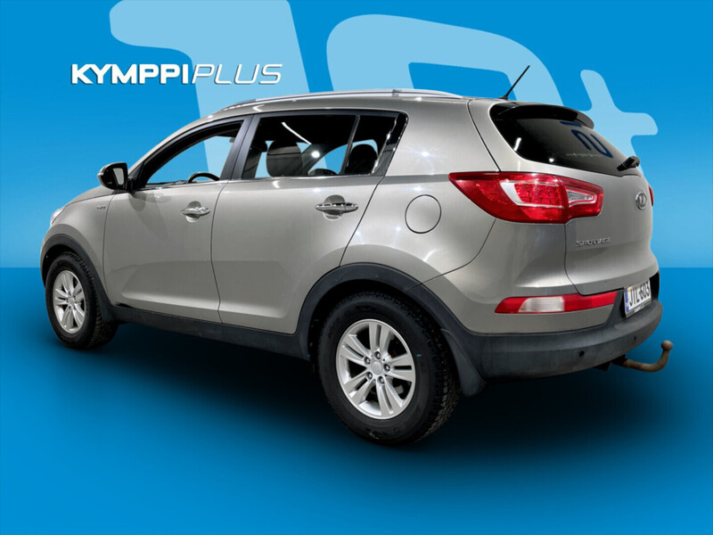 Kia Sportage vaihtoauto