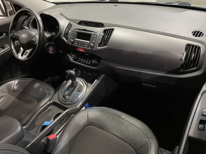 Kia Sportage vaihtoauto