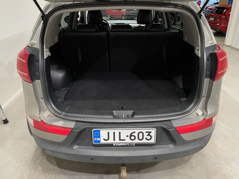 Kia Sportage vaihtoauto