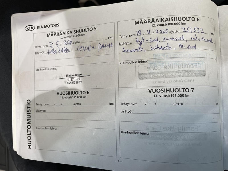 Kia Sportage vaihtoauto