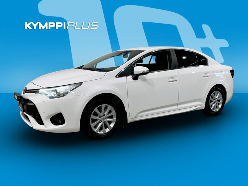 Toyota Avensis vaihtoauto