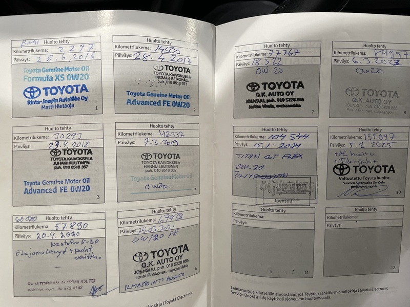 Toyota Avensis vaihtoauto