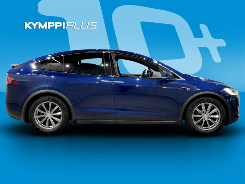 Tesla Model X vaihtoauto