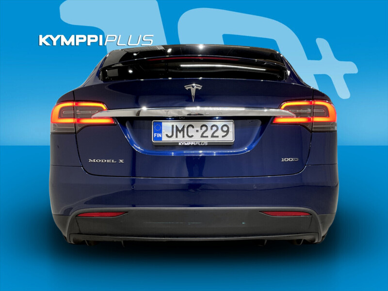 Tesla Model X vaihtoauto