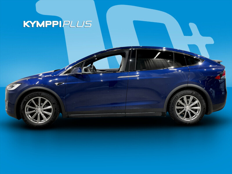 Tesla Model X vaihtoauto