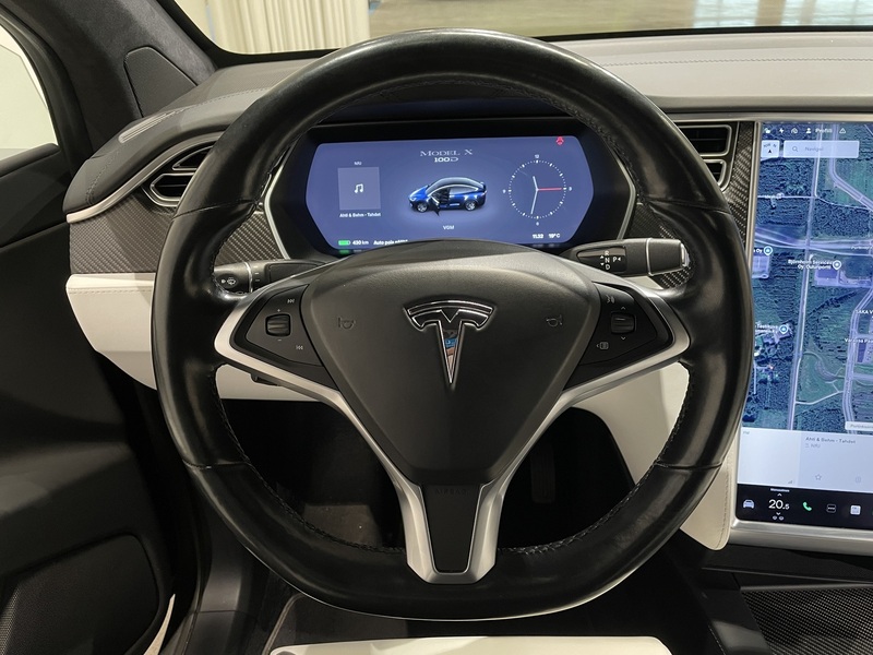 Tesla Model X vaihtoauto