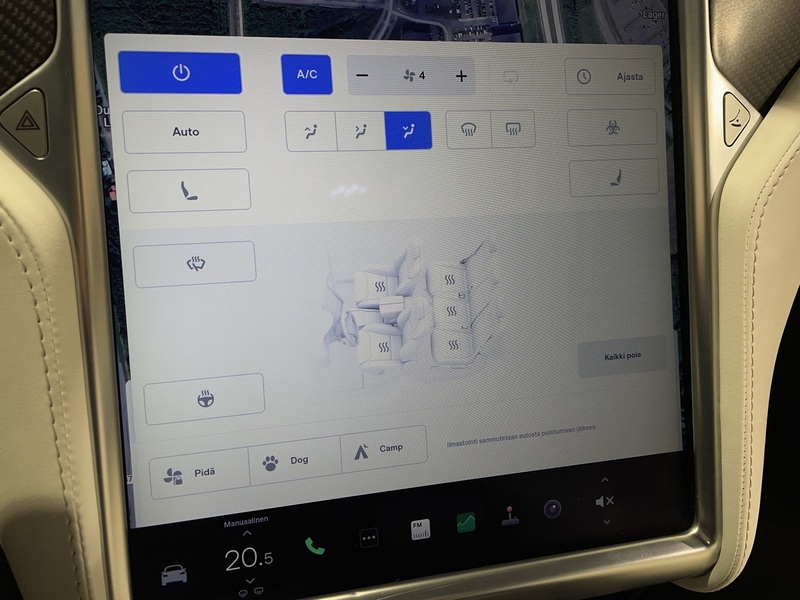 Tesla Model X vaihtoauto