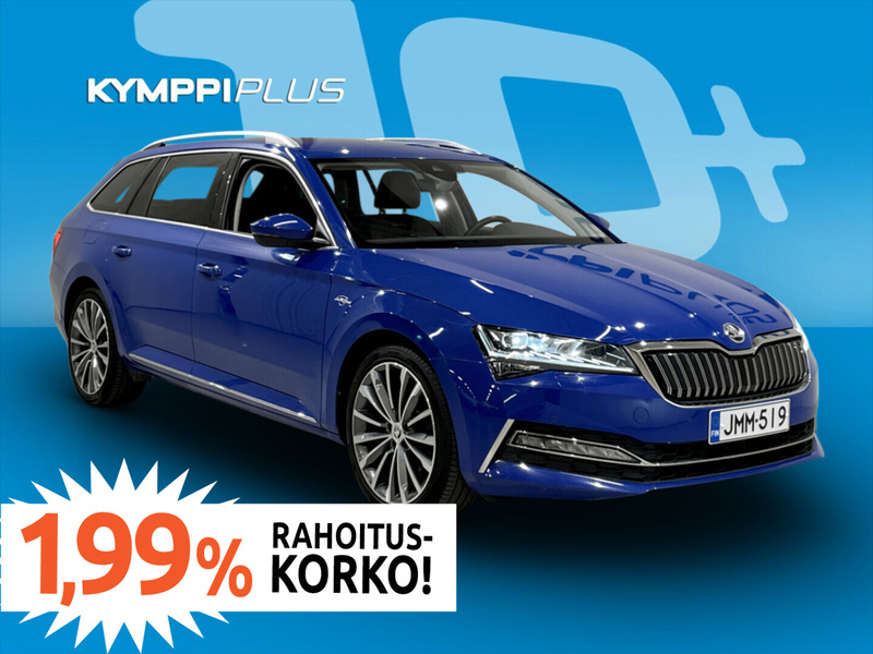 Skoda Superb vaihtoauto