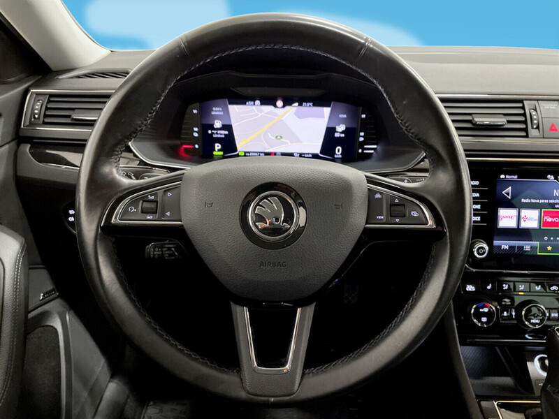 Skoda Superb vaihtoauto