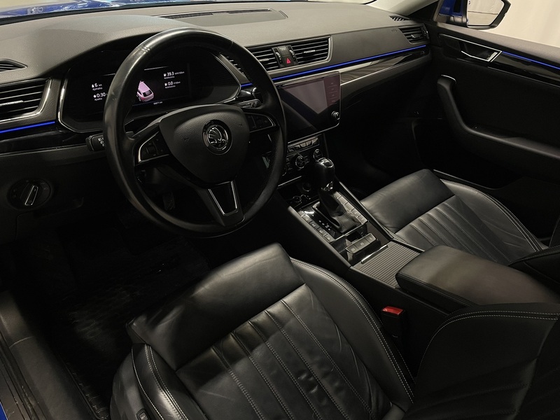 Skoda Superb vaihtoauto