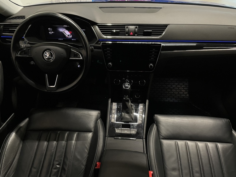 Skoda Superb vaihtoauto