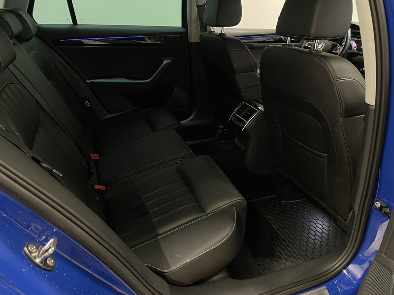 Skoda Superb vaihtoauto