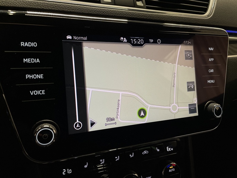 Skoda Superb vaihtoauto