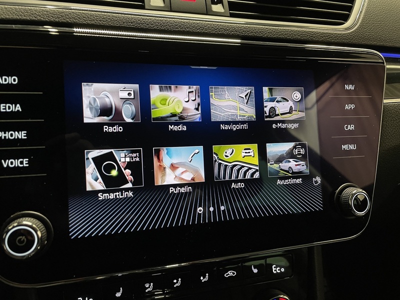 Skoda Superb vaihtoauto