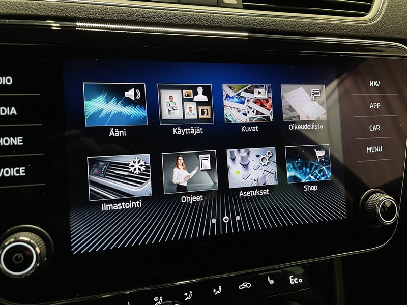 Skoda Superb vaihtoauto