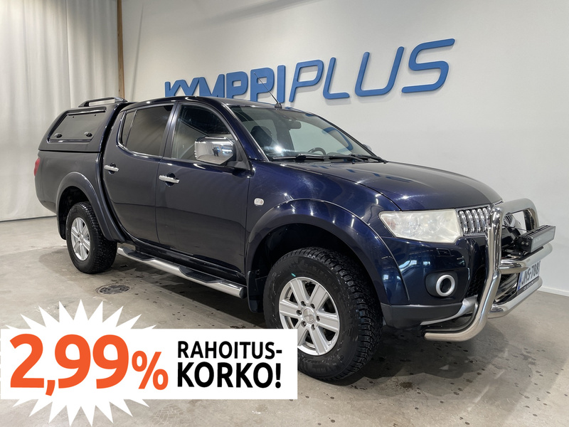 Mitsubishi L200 vaihtoauto