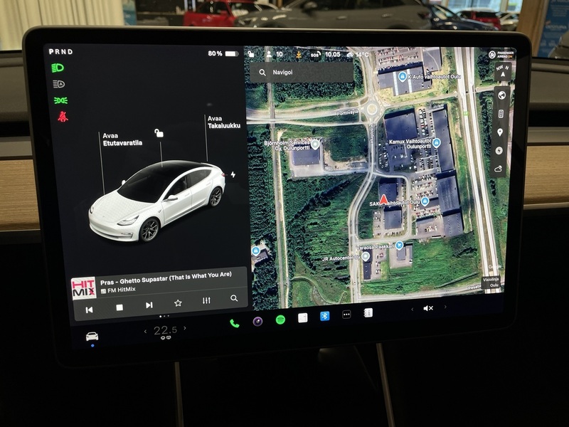 Tesla Model 3 vaihtoauto