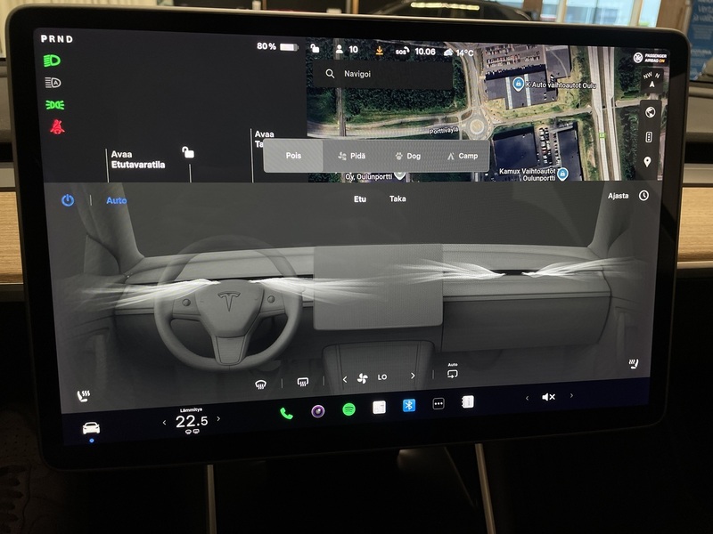 Tesla Model 3 vaihtoauto