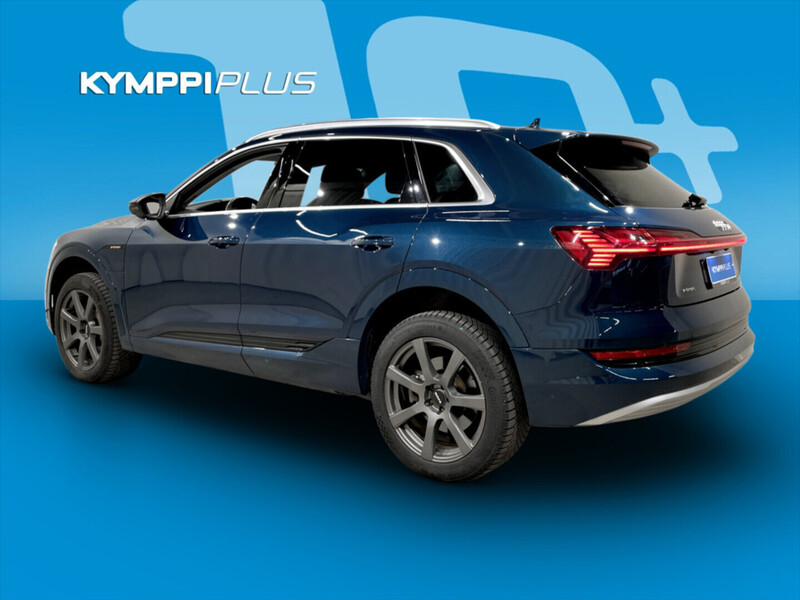 Audi e-tron vaihtoauto