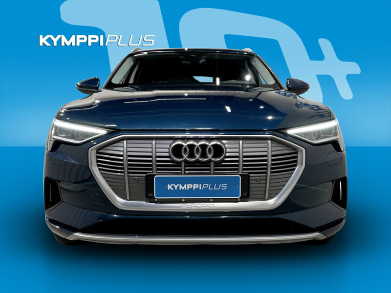 Audi e-tron vaihtoauto