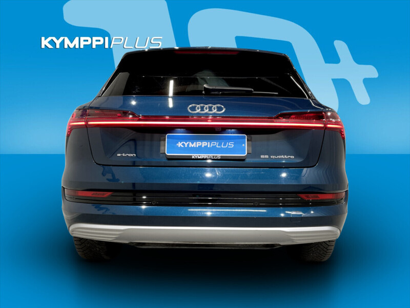 Audi e-tron vaihtoauto