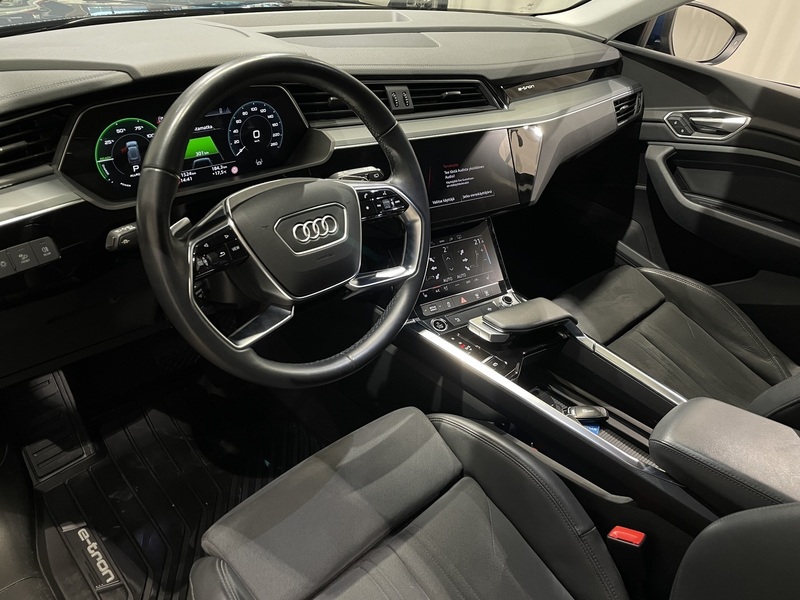 Audi e-tron vaihtoauto