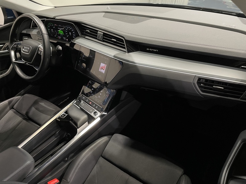 Audi e-tron vaihtoauto