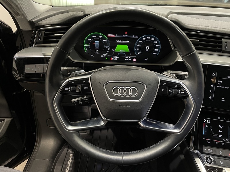 Audi e-tron vaihtoauto