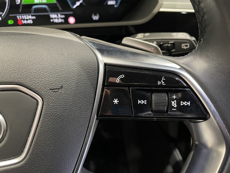 Audi e-tron vaihtoauto