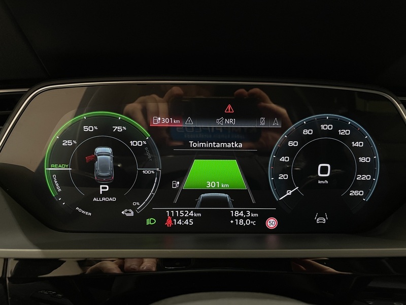 Audi e-tron vaihtoauto