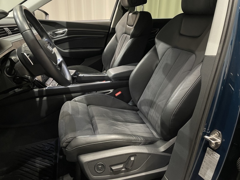 Audi e-tron vaihtoauto