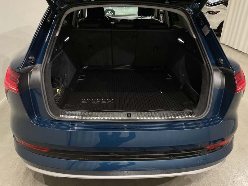 Audi e-tron vaihtoauto