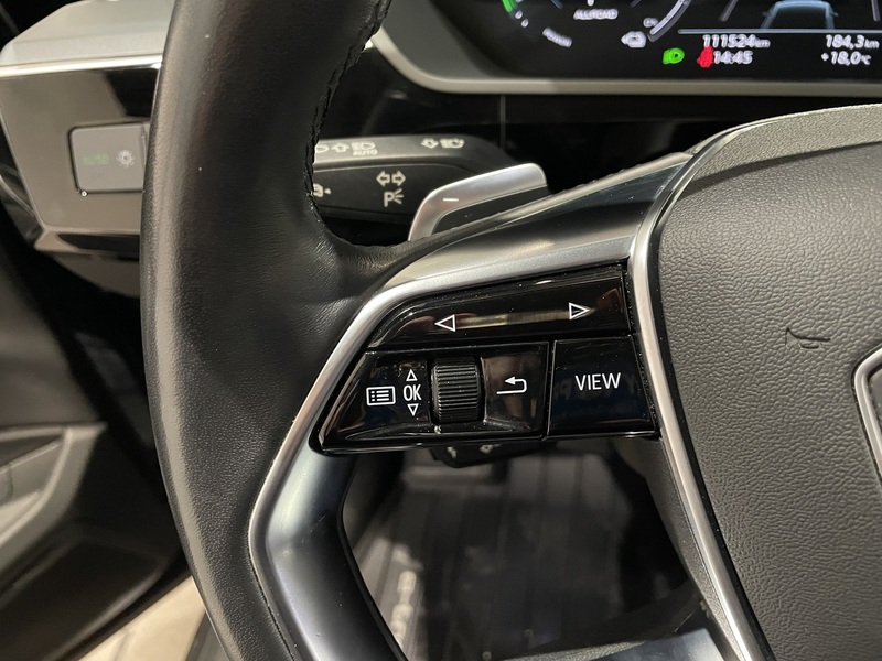 Audi e-tron vaihtoauto