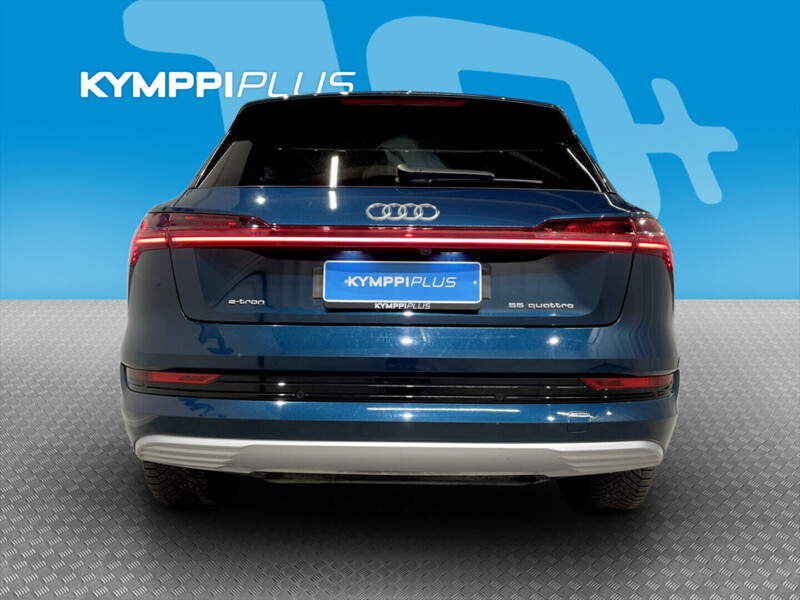 Audi e-tron vaihtoauto