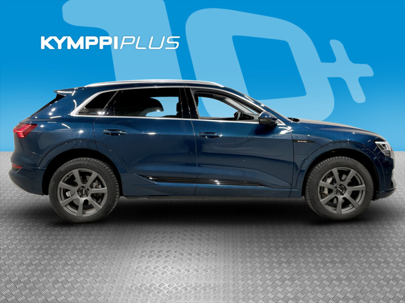 Audi e-tron vaihtoauto