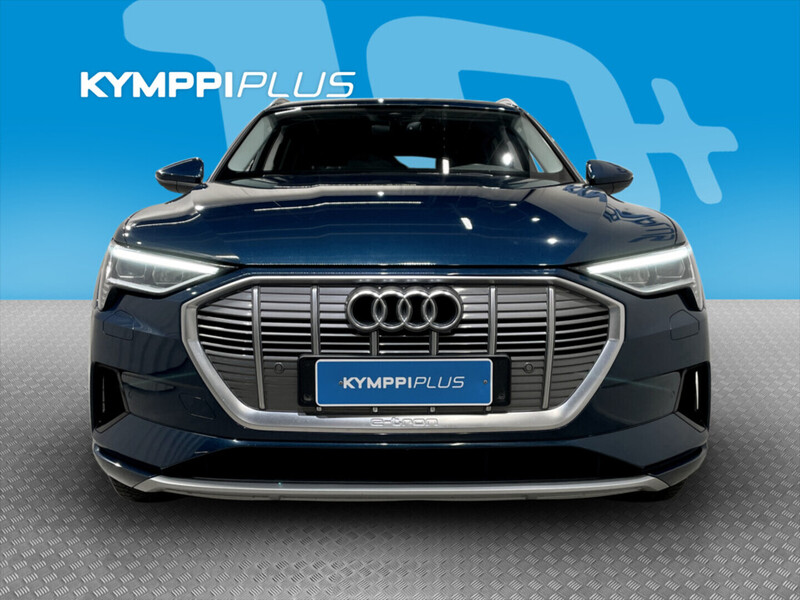 Audi e-tron vaihtoauto