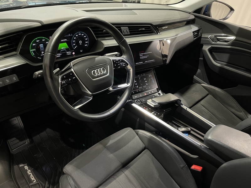 Audi e-tron vaihtoauto