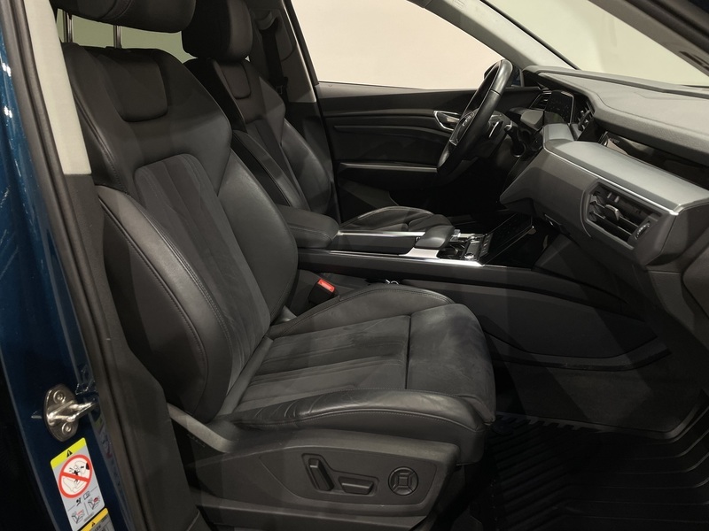 Audi e-tron vaihtoauto