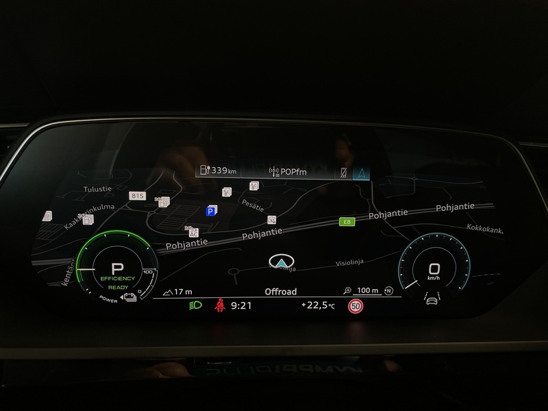 Audi e-tron vaihtoauto