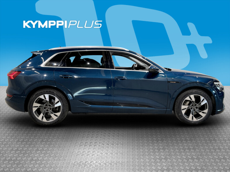 Audi e-tron vaihtoauto