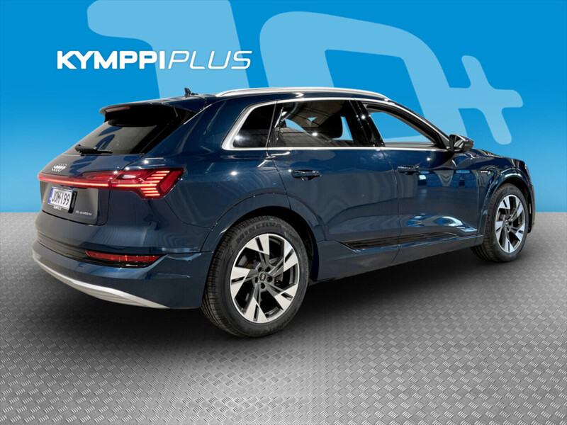 Audi e-tron vaihtoauto