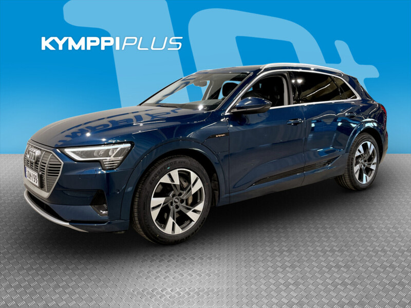 Audi e-tron vaihtoauto