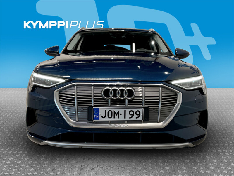 Audi e-tron vaihtoauto